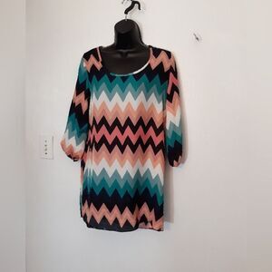 Rue 21 chevron mini dress